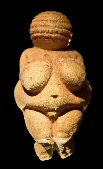 Die Venus von Willendorf