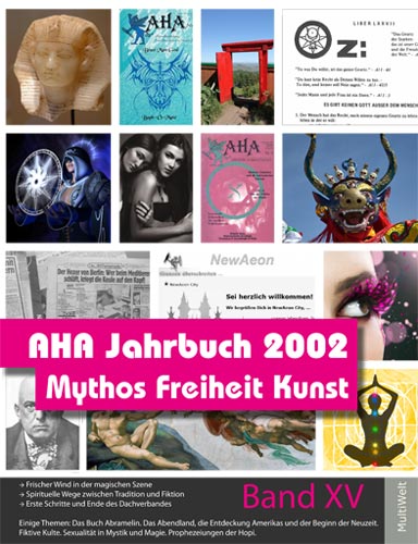 Cover: AHA Magazin des Neuen Äons, Jahrbuch 2002