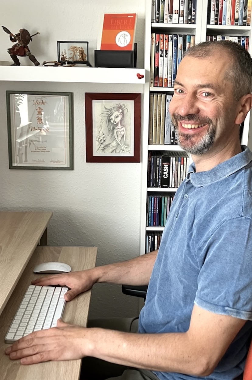 Am Schreibtisch - so sieht mein Arbeitsplatz aus