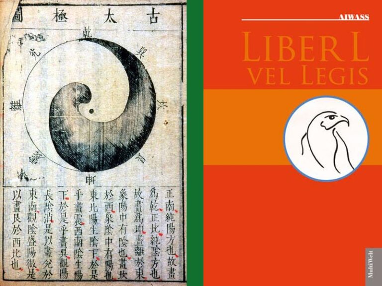 Die Lehre des Tao und das Gesetz Thelema im "Liber L vel Legis"